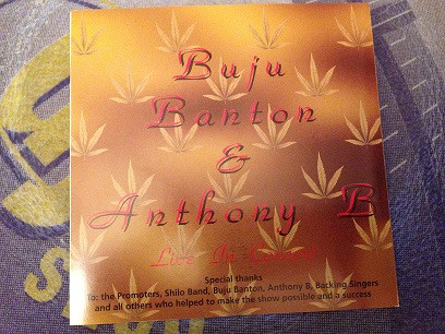 lataa albumi Buju Banton Anthony B - Chanting Down The Wall Of Babylon Live