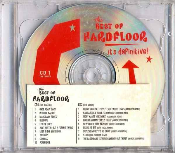 Hardfloor – The Best Of Hardfloor (1997, CD) - Discogs