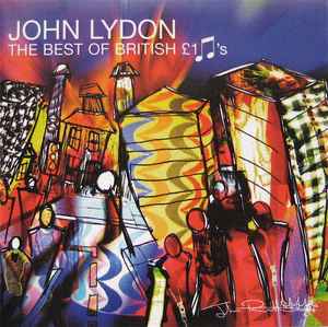John Lydon - The Best Of British £1♫'s album cover