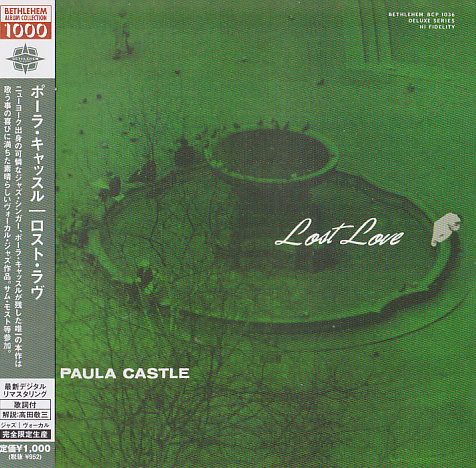 Paula Castle – Lost Love (2013, CD) - Discogs