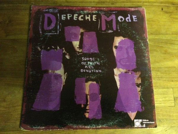 Depeche Mode – Songs Of Faith And Devotion - Vinilo - Hecho