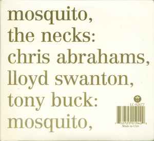 Mosquito / See Through - The Necks