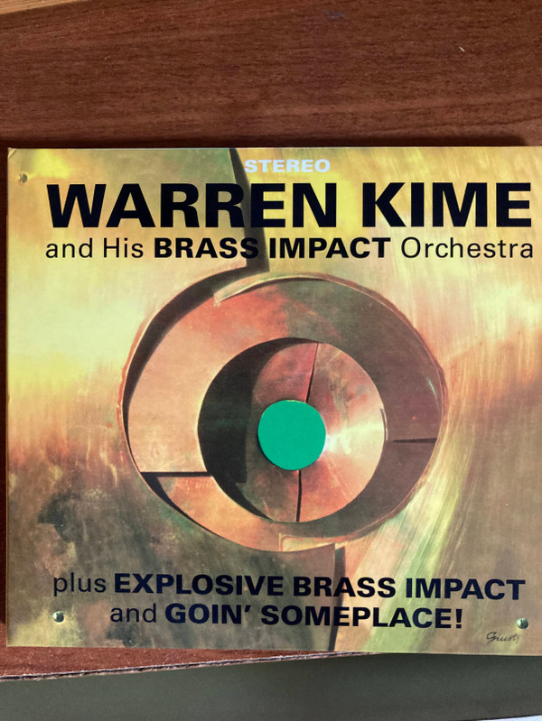 baixar álbum Warren Kime And His Brass Impact Orchestra - Warren Kime And His Brass Impact Orchestra