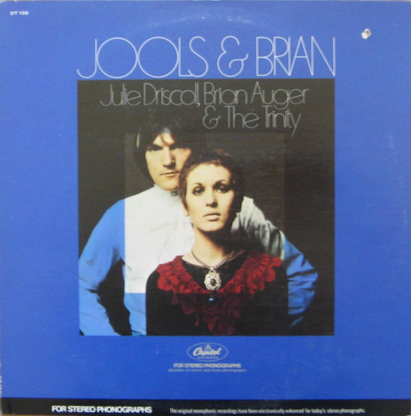 Julie Driscoll, Brian Auger & The Trinity – Jools & Brian (1968