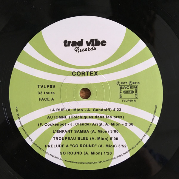 Cortex - Troupeau Bleu | Trad Vibe (TVLP09) - 3