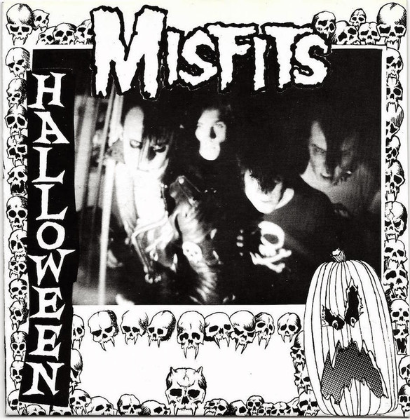 Misfits – Halloween (1981, Dark Orange Jacket, Vinyl) - Discogs