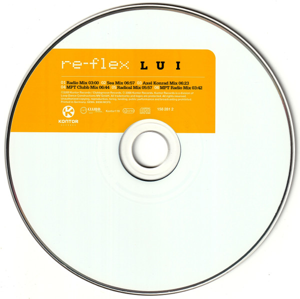 télécharger l'album ReFlex - Lui