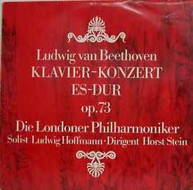 Klavier-Konzert Es-Dur Op. 73 (Vinyl, LP, Mono)en venta