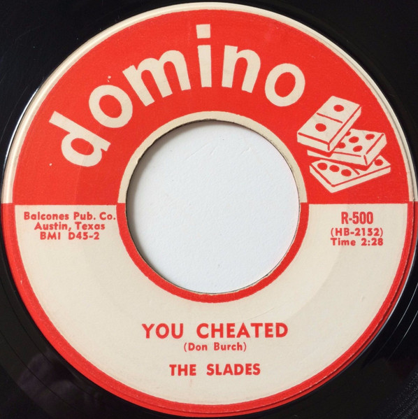 The Slades - You Cheated / The Waddle | Releases | Discogs