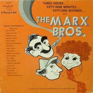 digest honey beat The Marx Brothers – Three Hours... Fifty-Nine Minutes... Fifty-One  Seconds... With The Marx Brothers (1974, Vinyl) - Discogs