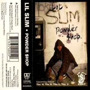 Lil' Slim – Powder Shop (1994, Cassette) - Discogs