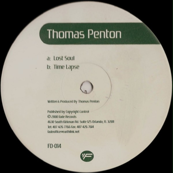 ladda ner album Thomas Penton - Lost Soul Time Lapse