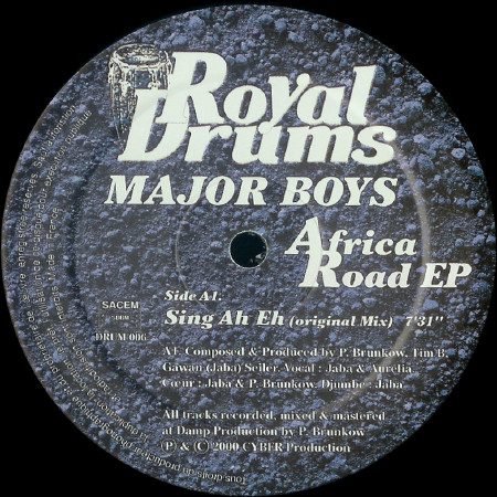 Album herunterladen Major Boys - Africa Road EP