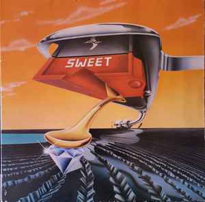 The Sweet - Off The Record album cover
