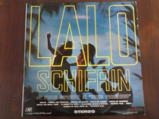 LALO SCHIFRIN JOSE PAULO RUDY COLLINS BOSSA NOVA BRAZIL JAZZ NM LP