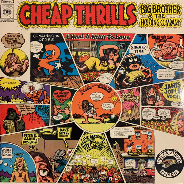 Big Brother & The Holding Company – Cheap Thrills (Vinyl) - Discogs