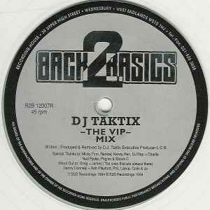 DJ Taktix - The VIP Mix album cover