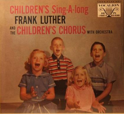 Album herunterladen Frank Luther - Childrens Sing A Long