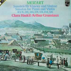 Wolfgang Amadeus Mozart - Sonaten Für Klavier Und Violine / Sonatas For Piano And Violin album cover