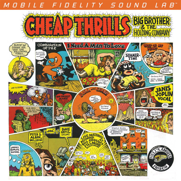 Big Brother & The Holding Company – Cheap Thrills (2016, 180