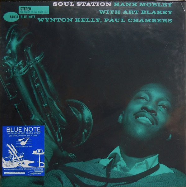 Hank Mobley – Soul Station (2014, 180 Gram, Gatefold, Vinyl) - Discogs