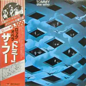 The Who – Tommy (1980, Gatefold, Vinyl) - Discogs