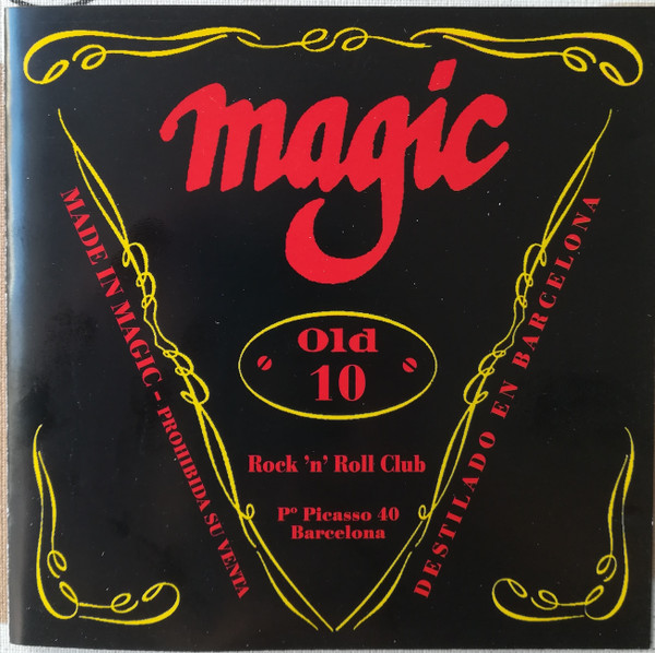 descargar álbum Various - Magic 10º Aniversario