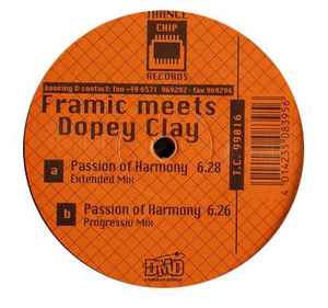 Passions Of Harmony - Framic Meets Dopey Clay