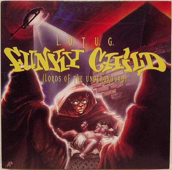 Lords Of The Underground – Funky Child (1992, Vinyl) - Discogs