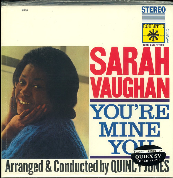 Sarah Vaughan - You're Mine You | Releases | Discogs