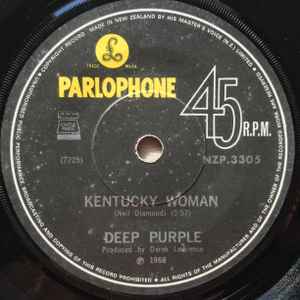 Deep Purple – Hush! (1968, Vinyl) - Discogs