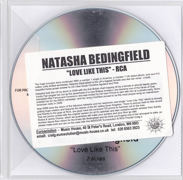 lataa albumi Download Natasha Bedingfield - Love Like This 7 Mixes album