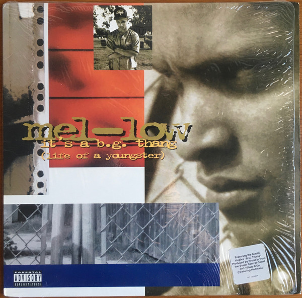 Mel-Low – It's A B.G. Thang (Life Of A Youngster) (1995, Vinyl