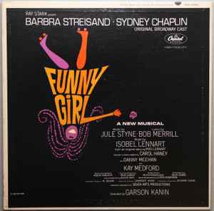 Jule Styne - Funny Girl (Original Broadway Cast) album cover