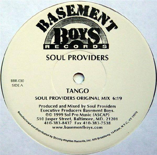 Soul Providers – Tango (1999, Vinyl) - Discogs