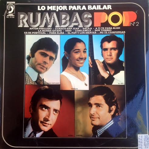 last ned album Various - Lo Mejor Para Bailar Rumbas Pop No 2