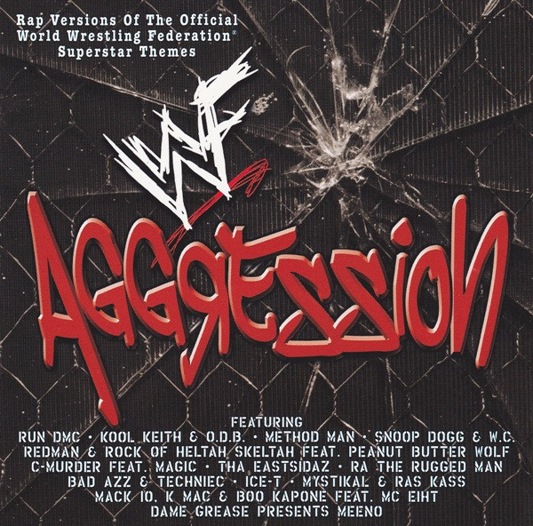 WWF Aggression (2000, CD) - Discogs