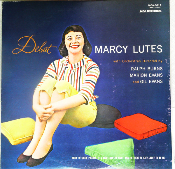 Marcy Lutes – Debut (1987, Vinyl) - Discogs
