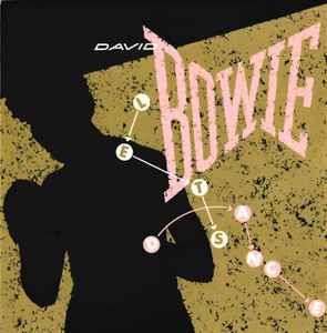 David Bowie - Let's Dance album cover