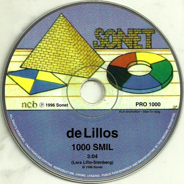 lataa albumi deLillos - 1000 Smil