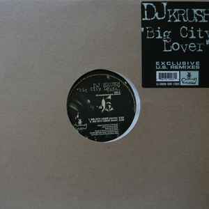 DJ Krush – Big City Lover (Exclusive U.S. Remixes) (1995, Brown 