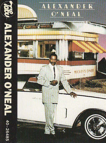 Alexander O'Neal – Alexander O'Neal (1985, Cassette) - Discogs