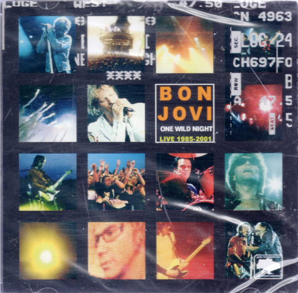 Bon Jovi – One Wild Night: Live 1985-2001 (2001, CD) - Discogs