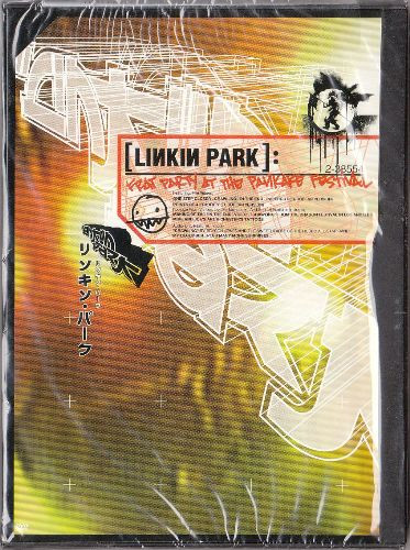 Linkin Park – Frat Party At The Pankake Festival (2001, DVD) - Discogs