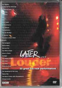 Various - Later...With Jools Holland Louder album cover