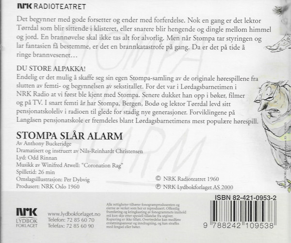 ladda ner album Stompa & Co, Anthony Buckeridge - Stompa Slår Alarm