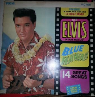 Elvis Presley – Blue Hawaii (1970, Vinyl) - Discogs