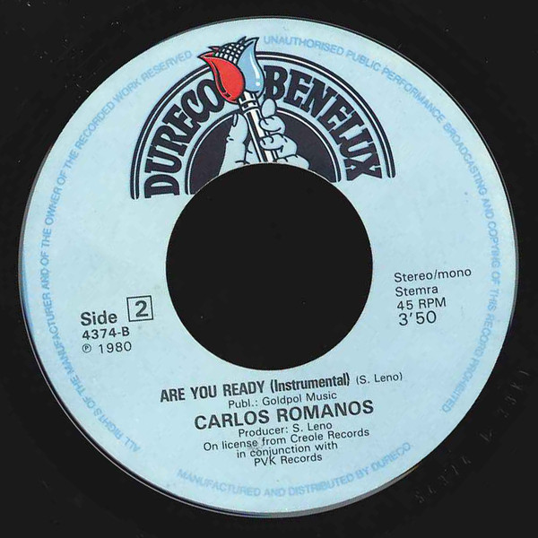 descargar álbum Carlos Romanos - Are You Ready