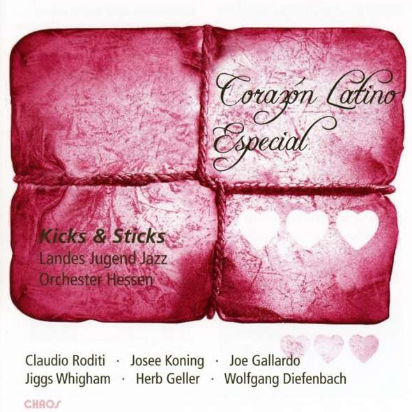 Album herunterladen Kicks & Sticks Landes Jugend Jazz Orchester Hessen - Corazón Latino Especial