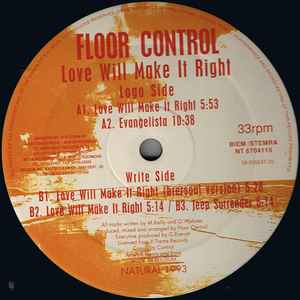 Floor Control - Love Will Make It Right